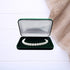 Forest Green Velvet Necklace Gift Box Travel Storage Display Case 7x4.3...