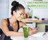 AKI Marine Phytoplankton Powder | Source of Raw Omega-3 EPA Micro Algae Nannochloropsis - Plant Based Proteins, Vitamins for Overall Wellness | Co...
