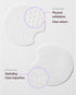 Korean Face Skin Care Exfoliating Pads 60pcs - Anti Aging & Rejuvenating with Peptide Amino Acid Gentle Peel Facial Pads...