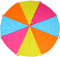 6ft Play Parachute, Parachute with Handles Rainbow Parachute Toy...