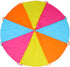6ft Play Parachute, Parachute with Handles Rainbow Parachute Toy...