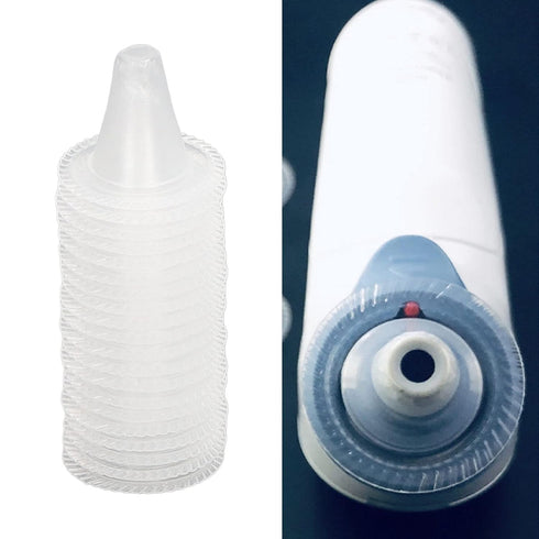 Hilitand Disposable Ear Thermometer Probe Covers, 20pcs Ear Thermometer Probe Covers Refill Lens Filters Disposable Covers for Digital Ear...