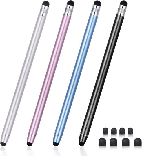 Stylus Pens for Touch Screens, Abiarst Stylus Pens High Precision Capacitive Stylus for iPad iPhone Tablets Samsung Galaxy All Universal Touch Scr...