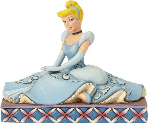 Enesco Disney Traditions by Jim Shore Cinderella Personality Pose Figurine, 3.5 Inch, Multicolor...
