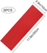 Compatible with Bowtie Logo Wrap Stickers Cut-Your-Own Emblem Overlay DIY Decals for Chevy 6PCS Red...