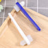 Healvian 8pcs Denture Cleaning Brush Denture Cleaner Set T-Shaped Denture Special Toothbrush Tool Bagged Denture with Hard Heads for Denture Care ...