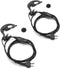 2 X Earpiece Headset for Midland Radio X-talker T51 T61 T71 T75 T77 T295 GXT LXT GXT1000 GXT1050 LXT633 LXT630 LXT600 LXT535 LXT500 LXT118 72-822 ...