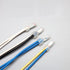 100PCS Closed End Crimp Terminal 22-16AWG Nylon Electrical Caps for Wires Crimp Connectors CE1...
