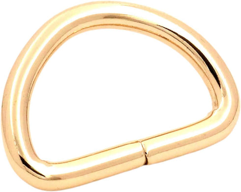 BIKICOCO Metal D-Rings Buckle, 1 Inch Non-Welded for Webbing Sewing DIY...