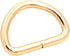 BIKICOCO Metal D-Rings Buckle, 1 Inch Non-Welded for Webbing Sewing DIY...
