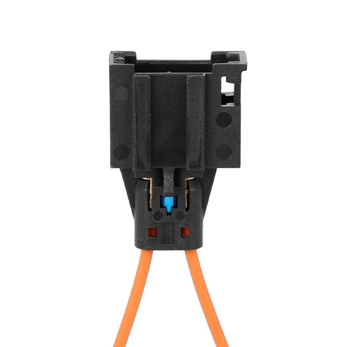X AUTOHAUX Car Fiber Optical Optic Loop Cable Bypass Connector Female Replacement...