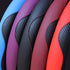 Steering Wheel Cover Microfiber Leather Anti-Slip Universal Car Steering Wheel Cover Faux Leather no Inner Ring for Car Accessories Auto Car Witho...
