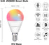 Zigbee A15 Smart Bulbs, Compatible with Hue*, Alexa, Google & ConBee (Hub Required),E12 Color Changing, Tunable White 2700K-6500K, Globe Shape, G4...