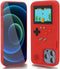 WeLohas Gameboy Case for iPhone 12/12 Pro,Handheld Retro 168 Classic Games,Color Video Display Game Case for iPhone,Anti-Scratch Shockproof Phone ...