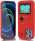WeLohas Gameboy Case for iPhone 12/12 Pro,Handheld Retro 168 Classic Games,Color Video Display Game Case for iPhone,Anti-Scratch Shockproof Phone ...