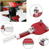 77750 Oil Filter Cutter,Aluminum Alloy Oil Filter Cutter Inspection Tool,for Filter Cutting Range 2-3/8"- 4-3/4"(Alloy Aluminum Red)...