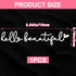 Hello Beautiful Rearview Mirror Decal Self Adhesive Vinyl Car Window Stickers White Decoration Accessories Gifts for Women Teen Girls...