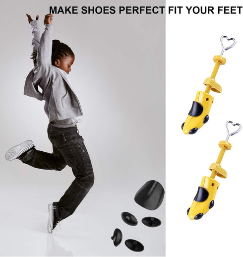 Kids Shoe Stretcher,Shoe Stretcher for Children fit 3-10 Years Old Children,Adjustable Length Width Gifts for Girls Boys...