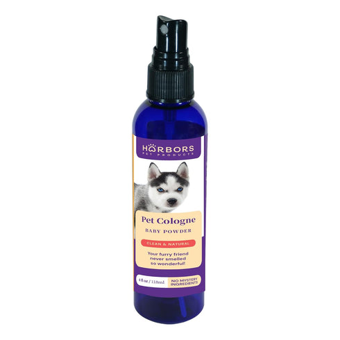 Harbor's Pet Cologne (Baby Powder 4oz)...