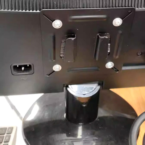 TV Wall Mount Bracket, Universal Low Profile Monitor Mount Bracket for 14"-47" LED/LCD and Plasma TVs Flat Screen, Fixed TV Wall Mount Fits VESA 2...