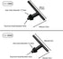 6IN1 Drill Chuck Key Wrench Electric Drill Clamping Tool 6 Sizes Electric Hand Drill Chuck Wrench Tool Part Drill Chuck Keys...