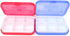 Honbay 4PCS 6 Compartments Waterproof Plastic Pill Organizer Box Case for Daily or Travel Use...
