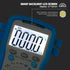 Multimeter 6000 Count TRMS Electrical Tester, Kethvoz 600V Voltmeter Battery Tester Measure AC DC Voltage Current Ohm Capacitance Temperature, Car...