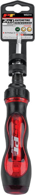 Performance Tool W9214 2-in-1 Ratcheting Screwdriver...