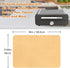 BYKITCHEN Rectangle Parchment Paper for Baking, 9x14 Inches Pre-Cut Unbleached Parchment Paper Sheets for Air Fryer, Grilling Rack, Baking Pan, To...