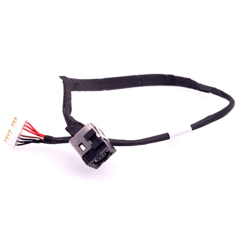 DC Power Jack Harness Cable Charging Port Y44M8 0Y44M8 DD0AM9AD000 Replacement for Dell Inspiron 15 7557 7559 5577 5576...
