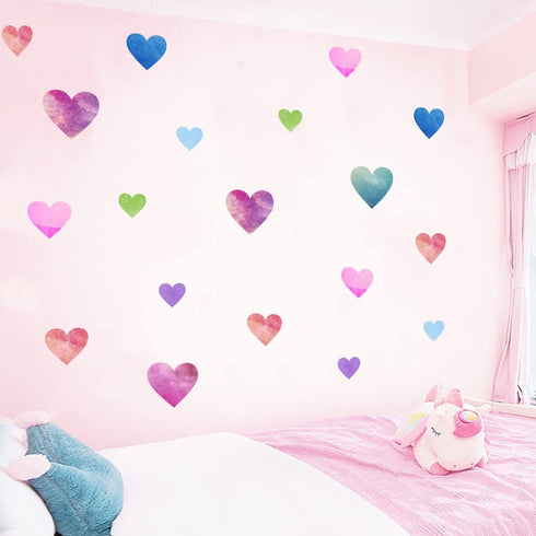 11 Pieces Heart Stencil, Reusable Heart Stencil Template Plastic Stencils for Painting on Wood Wall Home Decor DIY Crafts...