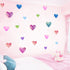 11 Pieces Heart Stencil, Reusable Heart Stencil Template Plastic Stencils for Painting on Wood Wall Home Decor DIY Crafts...