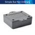Fielect 3Pcs Project Box ABS Plastic Junction Box Dustproof Universal Electrical Project Case Enclosure with Ear Black, 2.44 x 1.97 x 0.87 inch...