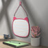 Magnetic Dry Erase Board, Small Dry Erase White Board 12x9'' with 5pcs Dry Erase Markers, Double Sided Dry Erase Lapboard with Lines, Mini Hanging...