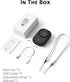 Mini Fan Mini Handheld Fan Portable Fans USB Rechargeable, Personal Desk Fan Multifunctional with Strong Airflow, LED Smart Display and 3 Speed Ad...