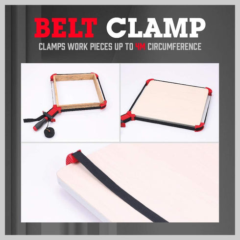 SEDY Band Clamp, Frame Clamp Quick Release Strap Clamp For Woodworking, Belt Clamp Strap Clamp...