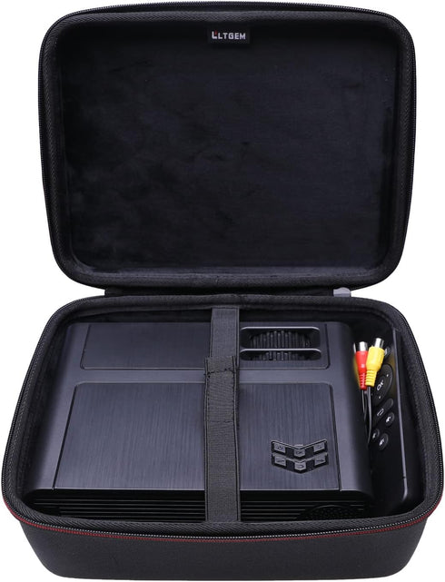 LTGEM Hard Case for ELEPHAS Mini WiFi Projector 2023 Upgraded(Inside: 9.8"x7"x3.5")...