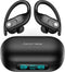 Wireless Earbuds Bluetooth Headphones 130Hrs Playtime with 2500mAh Wireless Charging Case LED Diaplay Hi-Fi Waterproof Over Ear Earphones for Spor...