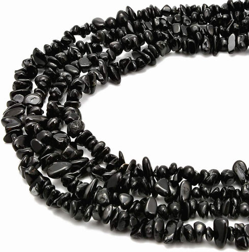 PLTbeads 5-8mm Natral Healing Gemstone Waist Bracelets Necklace Kit Irregular Stone DIY Crafts Design Jewelry Making 1 Strand per Bag Approxi 34 i...