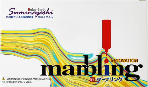 Sumikundo 15620 Watercolor Liquid Marbling Set of 6...