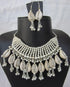 Cowrie Necklace Choker Gothic...