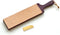 Flexcut Dual-Sided Paddle Strop, Smooth and Rough Leather Sides, 1 oz. Bar of Flexcut Gold Polishing Compound Included (PW16)...