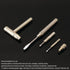 6 in 1 Mini Multifunction Copper Hammer & Screwdriver Hand Tools Detachable Screwdriver Service Tools for Watchmaker Jewelers, Walnuts Eaters and ...