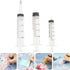 Ciieeo 3pcs Painting Pens Pen Tools D Picker Liquids Supplies Picture Dotting Nail Measuring Syringe Accessories Crafts Automatic Needle Diamonds ...