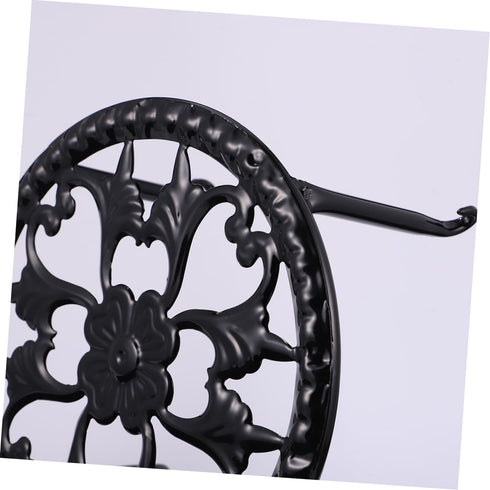 LIOOBO Flower Pot Iron Frame Flower Pots for Indoor Plants Potted Flower Pot Stand Flower Pot Holders for outside Outdoor Plant Pots Iron Flower P...