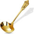 KEAWELL Gorgeous 1 oz. 18/10 Stainless Steel Gravy Ladle, Antique Small Ladle for Stirring, Mirror finished Soup Ladle Spoon and Dishwasher Safe (...
