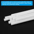 PATIKIL Humidifier Cotton Filter Sticks, 10 Pcs Refill Sticks Filter Wicks Replacement for USB Mini Humidifiers Portable Diffuser (5.31'' x 0.28''...