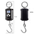 Digital Hanging Scale Portable Heavy Duty Crane Scale 400lb 200kg 2 AAA Batteries(Not Included)...