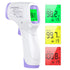 Thermometer for Baby and Adults, KKmier No Touch Forehead Thermometer, Digital Thermometer with Fever Alarm, 2s Accurate Instant Reading, 99 Sets ...