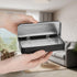 Metal Rectangular Empty Hinged Tin Box Containers Metal Tin Box for Home Storage Jewelry Crafts...